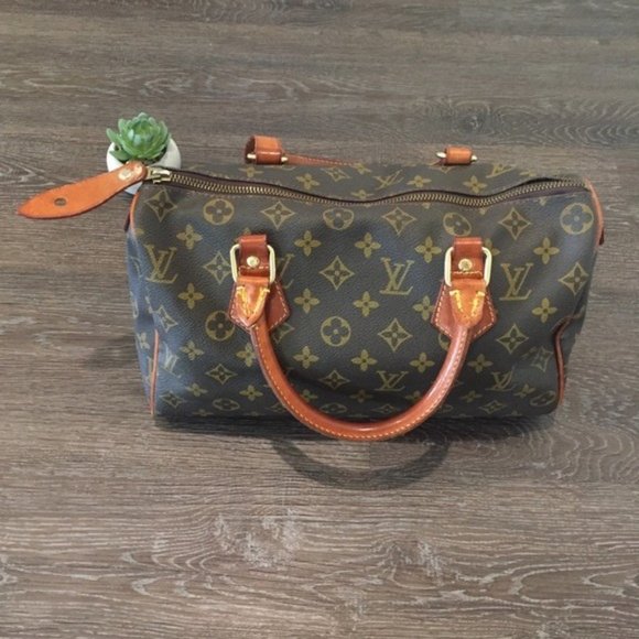 Louis Vuitton Handbags - authentic louis vuitton speedy 30